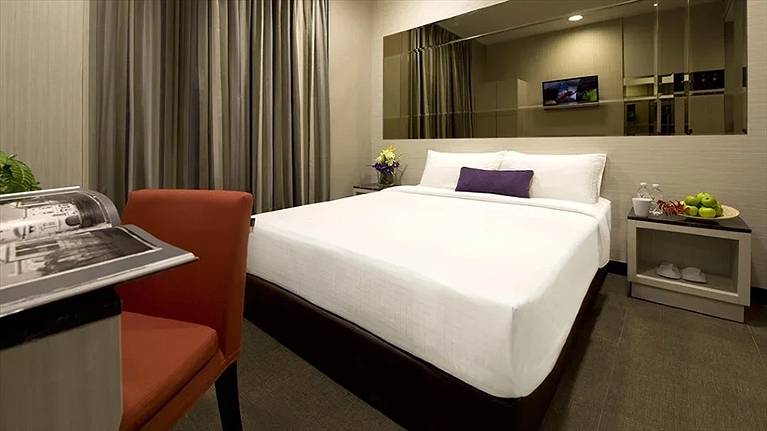 Phòng Premier với thiết kế thanh lịch