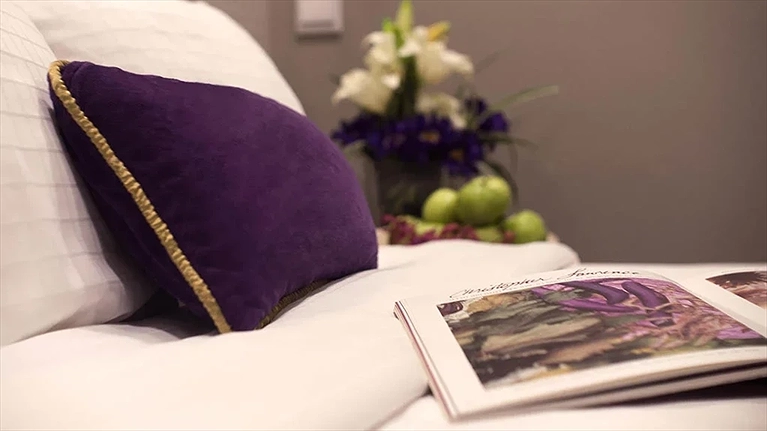 Phòng Premier với thiết kế thanh lịch