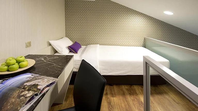 Phòng Studio với thiết kế thanh lịch