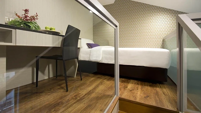 Phòng Studio với thiết kế thanh lịch