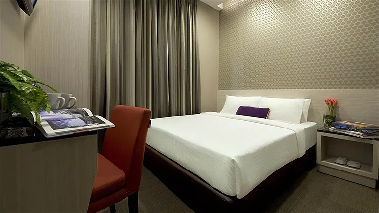 Phòng Superior với giường queen