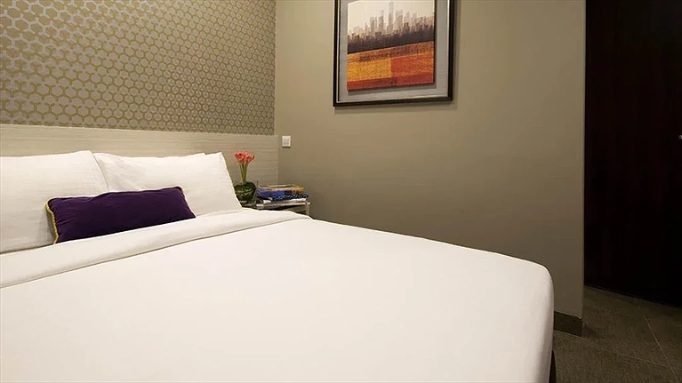 Phòng Superior với giường queen