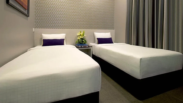 Phòng Superior với giường twin