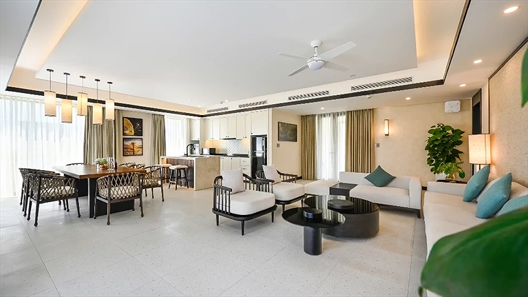 Villas 3 Bedroom Ocean View