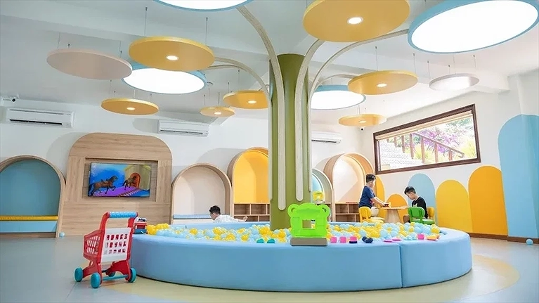 Khu vui chơi trẻ em