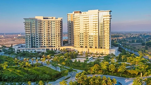 Toàn cảnh khách sạn