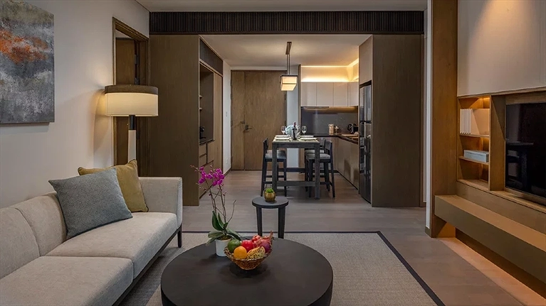 Two Bedroom Residences