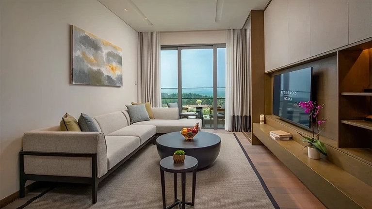 Two Bedroom Residences