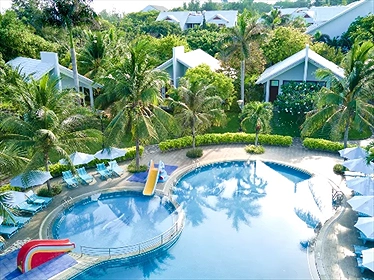 Khu nghỉ dưỡng Carmelina Beach Hồ Tràm