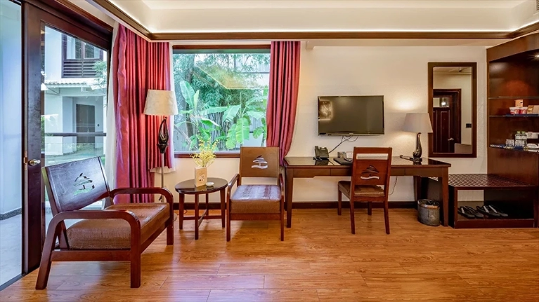 Deluxe Room - Garden View