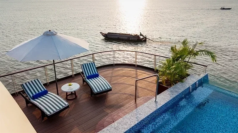 Nét đẹp xen lẫn giữa hiện đại và truyền thống