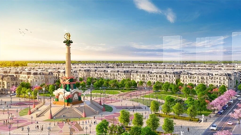 Quảng trường Kinh Đô Ánh Sáng là nơi diễn ra các sự kiện, lễ hội lớn xuyên suốt mùa hè