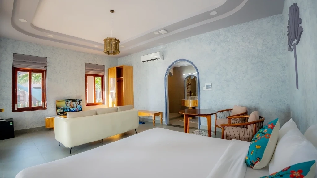 Villa Beach Front
