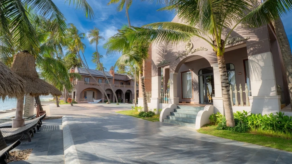 Villa Beach Front