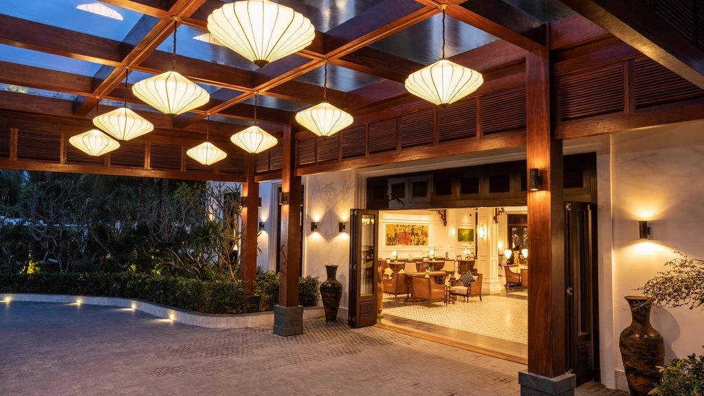 Khu vực tiếp đón