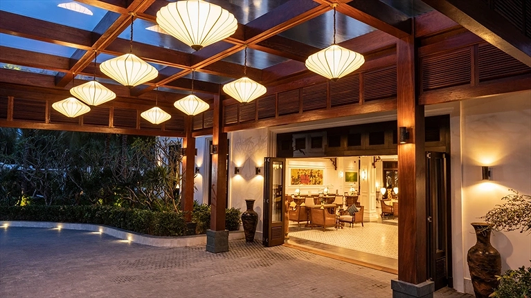 Khu vực tiếp đón