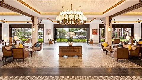 Khu vực tiếp đón