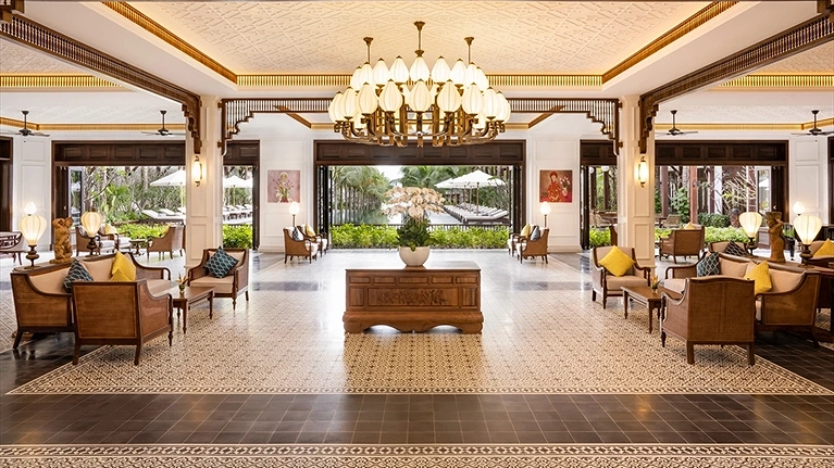 Khu vực tiếp đón