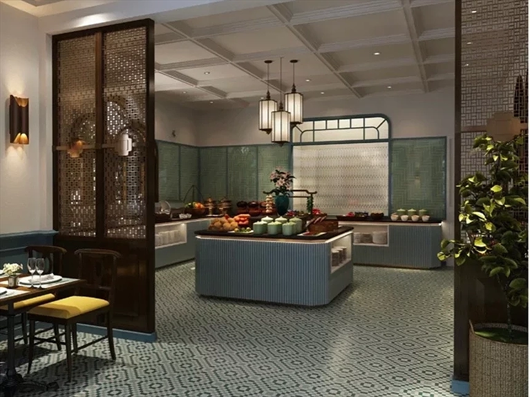 Nhà hàng The Dishes