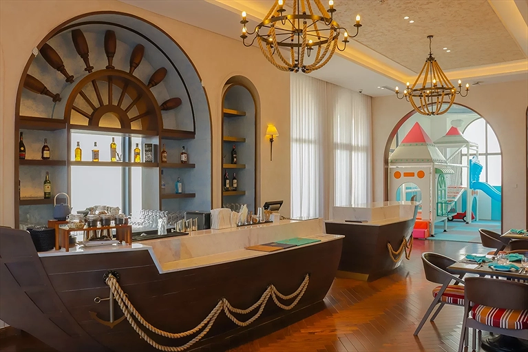 Khu vực Familia Lounge