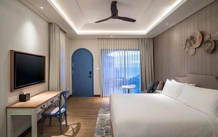 Phòng Deluxe Double