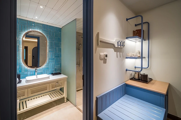 Deluxe Room - phòng vệ sinh