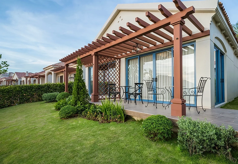 Quang cảnh bên ngoài Premium Deluxe