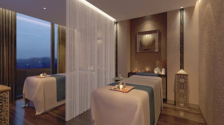 Không gian Spa thư giãn