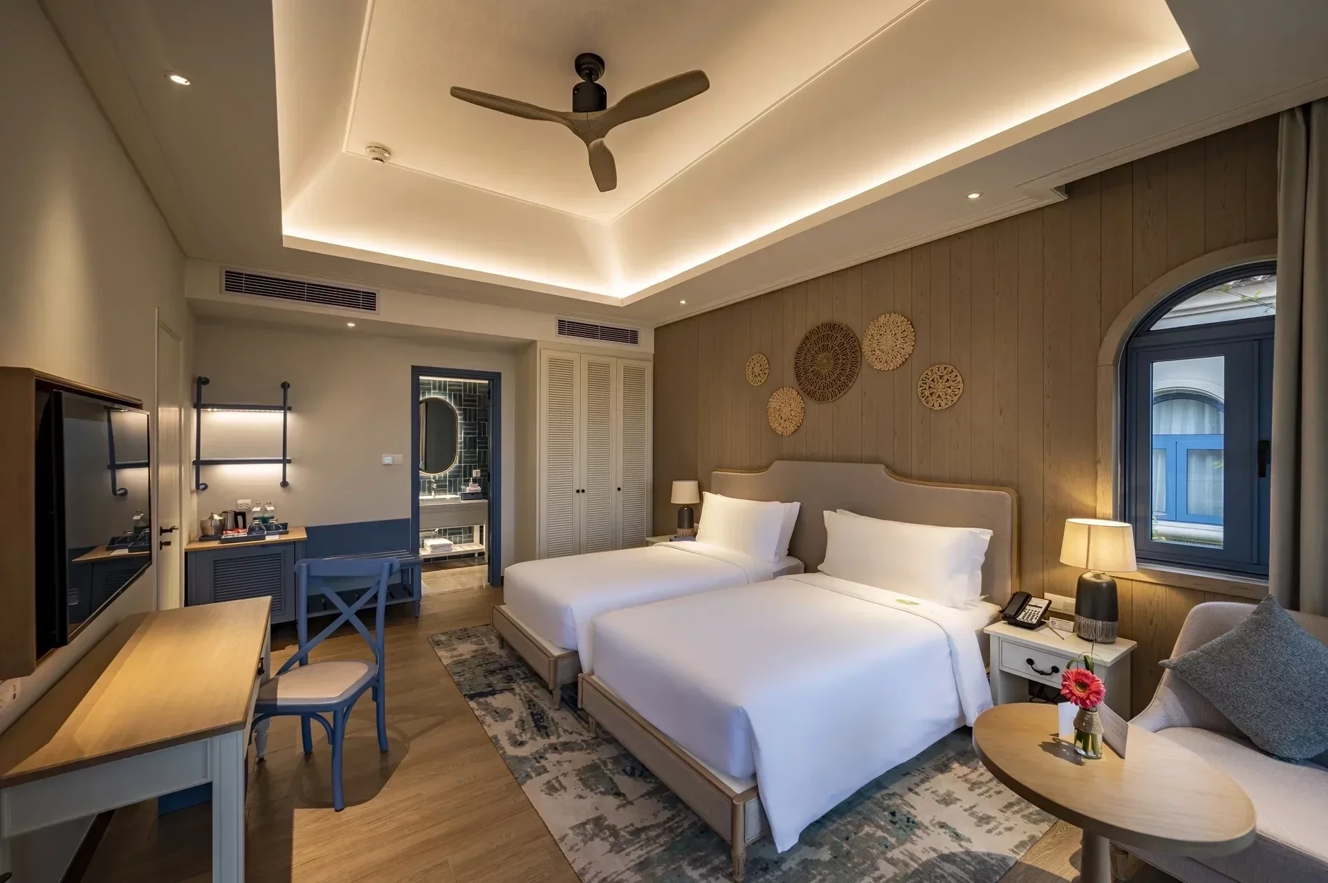 Phòng Deluxe Twin