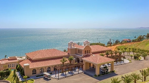 Khu vực đón khách