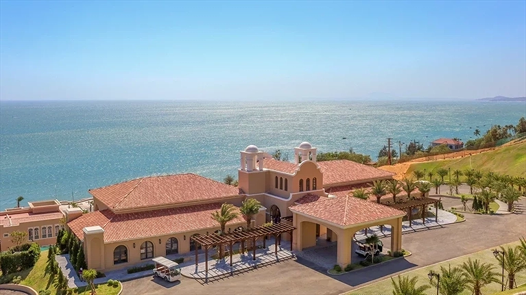 Khu vực đón khách