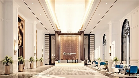 Không gian sảnh chính