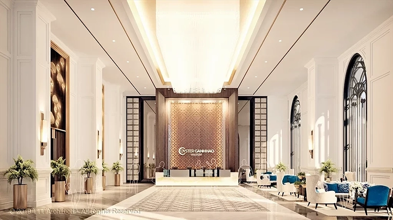 Không gian sảnh chính