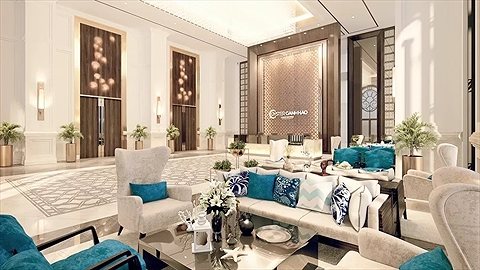 Không gian sảnh chính