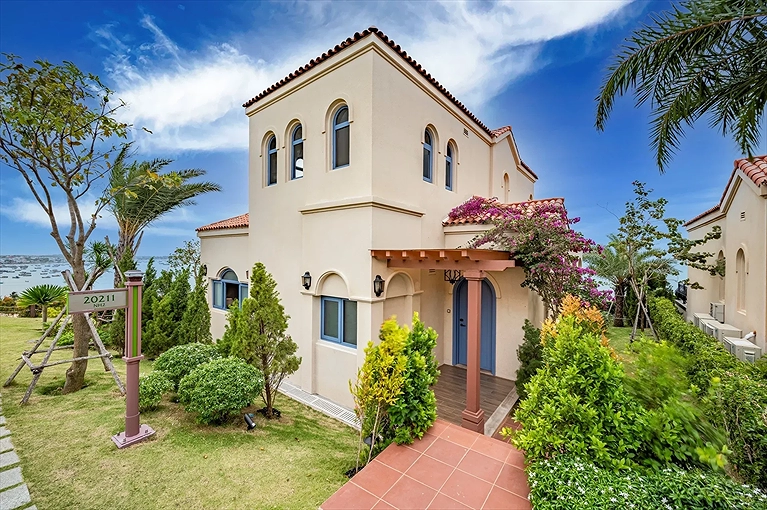 Bên ngoài Residence 3 BR Private Pool