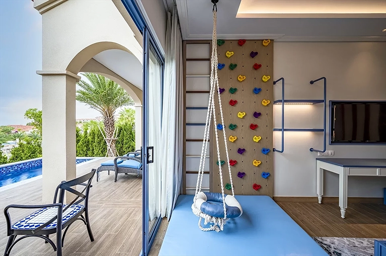 Villa 2 BR Private Pool Ocean View