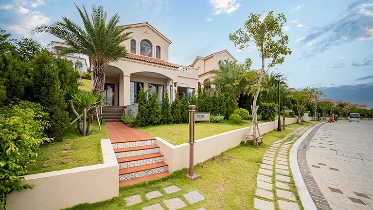 Bên ngoài Villa 2 BR Private Pool Ocean View