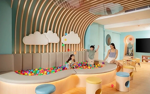 Nhiều hoạt động vui chơi dành cho trẻ em