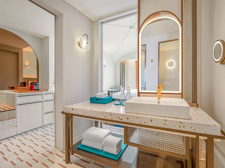 Phòng tắm Classico Ocean View