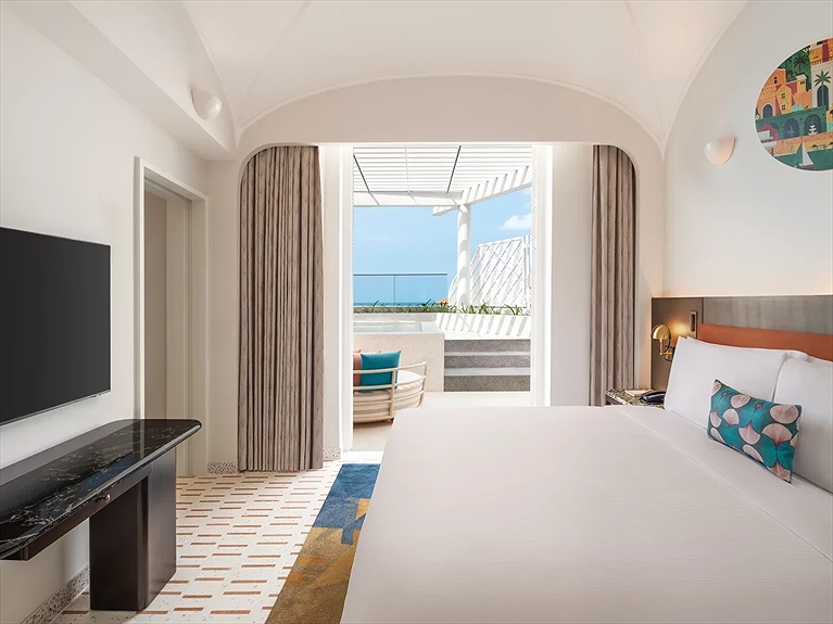 Phòng Capri Terrace Suite King