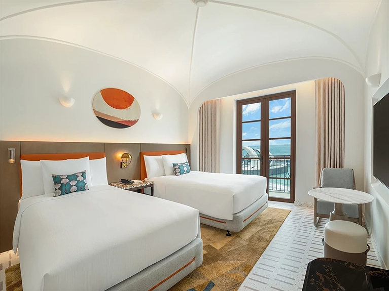 Balcone Ocean View Twin 