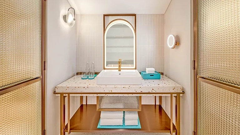 Phòng tắm Amalfi Duplex Ocean View