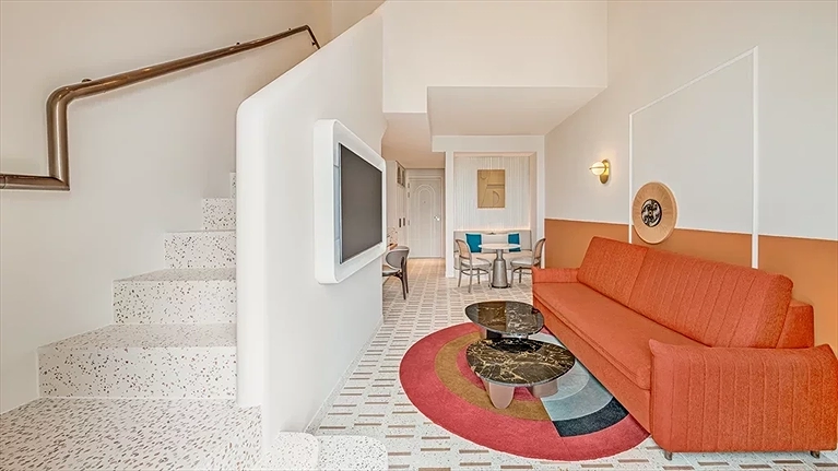 Phòng khách Amalfi Duplex Ocean View