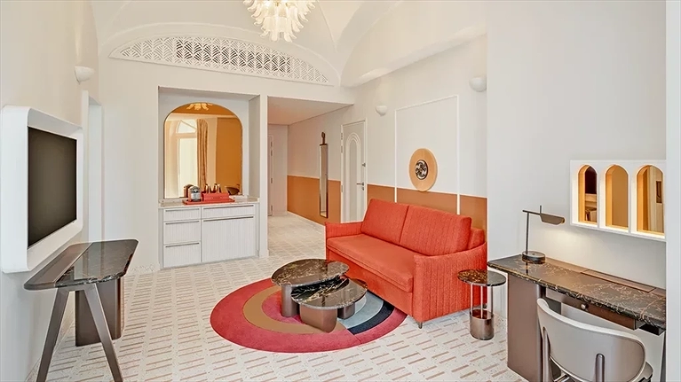 Phòng khách Amalfi Suite