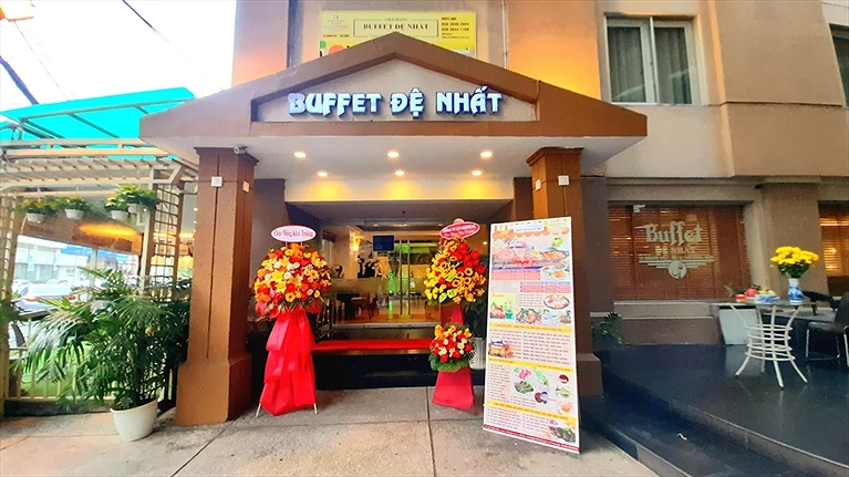 Nhà hàng Buffet Đệ Nhất