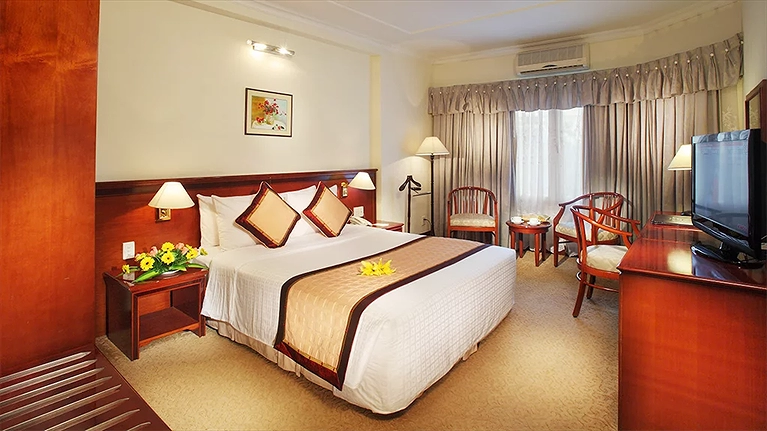 Phòng Deluxe First Wing