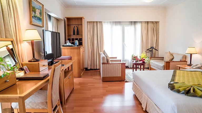 Phòng Executive Deluxe - First Wing