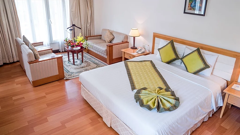 Phòng Executive Deluxe - First Wing