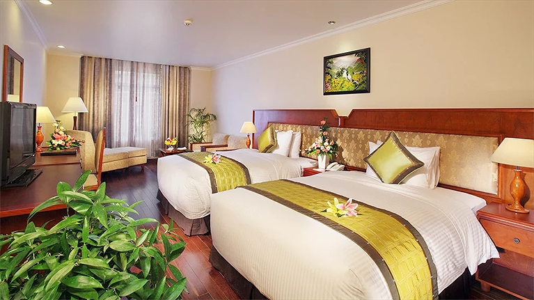 Phòng First Executive Deluxe - Executive Wing