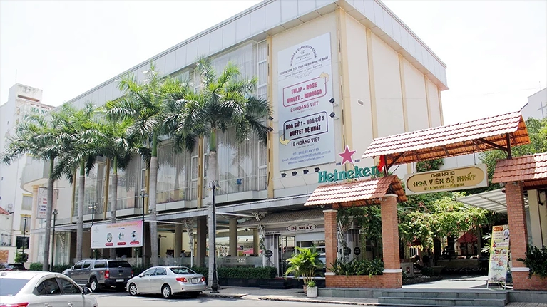 Nhà hàng Hoa Viên